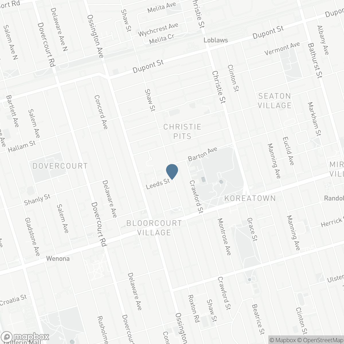 831 SHAW STREET, Toronto, Ontario M6G 3L9